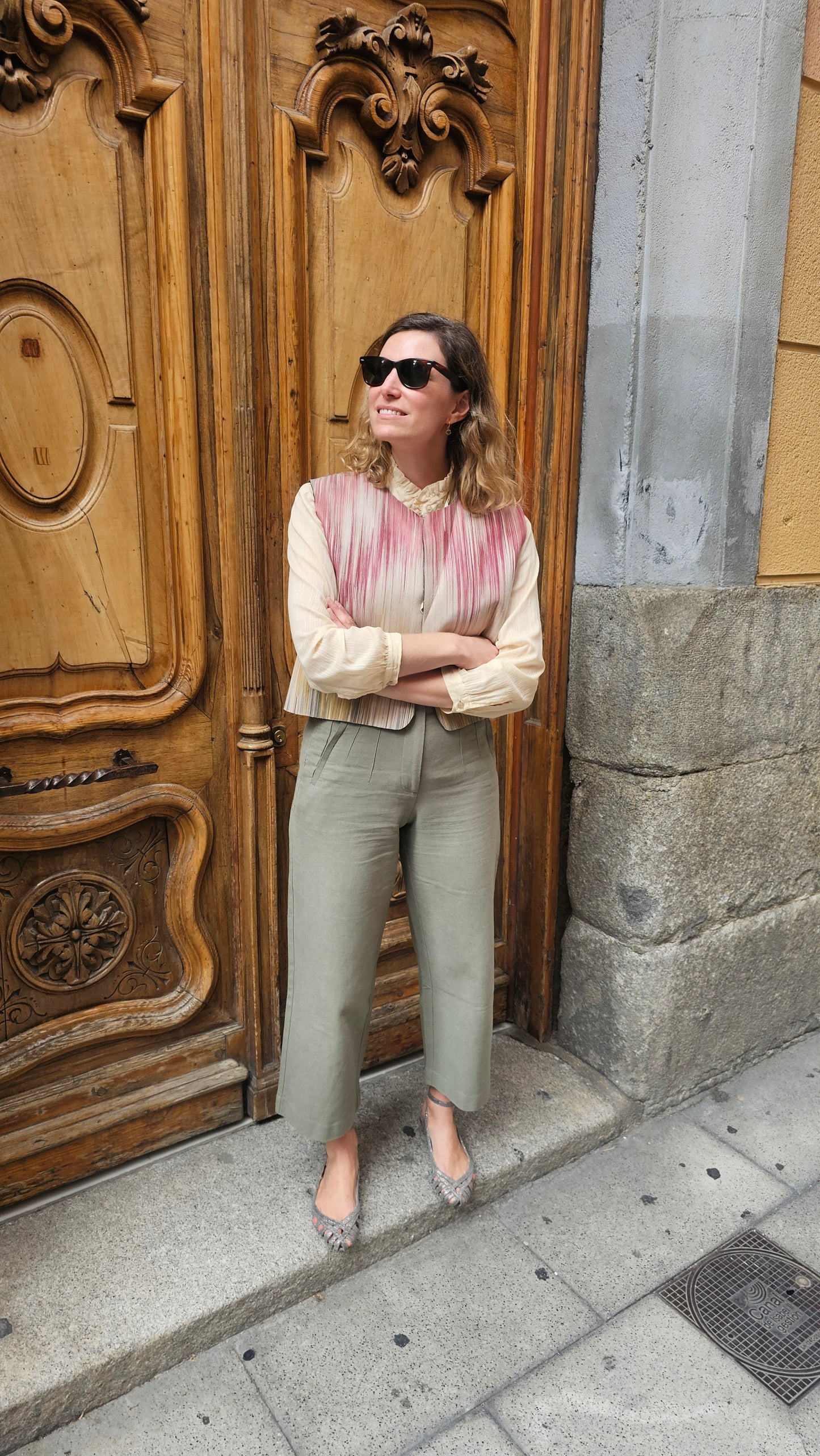 Chaleco León