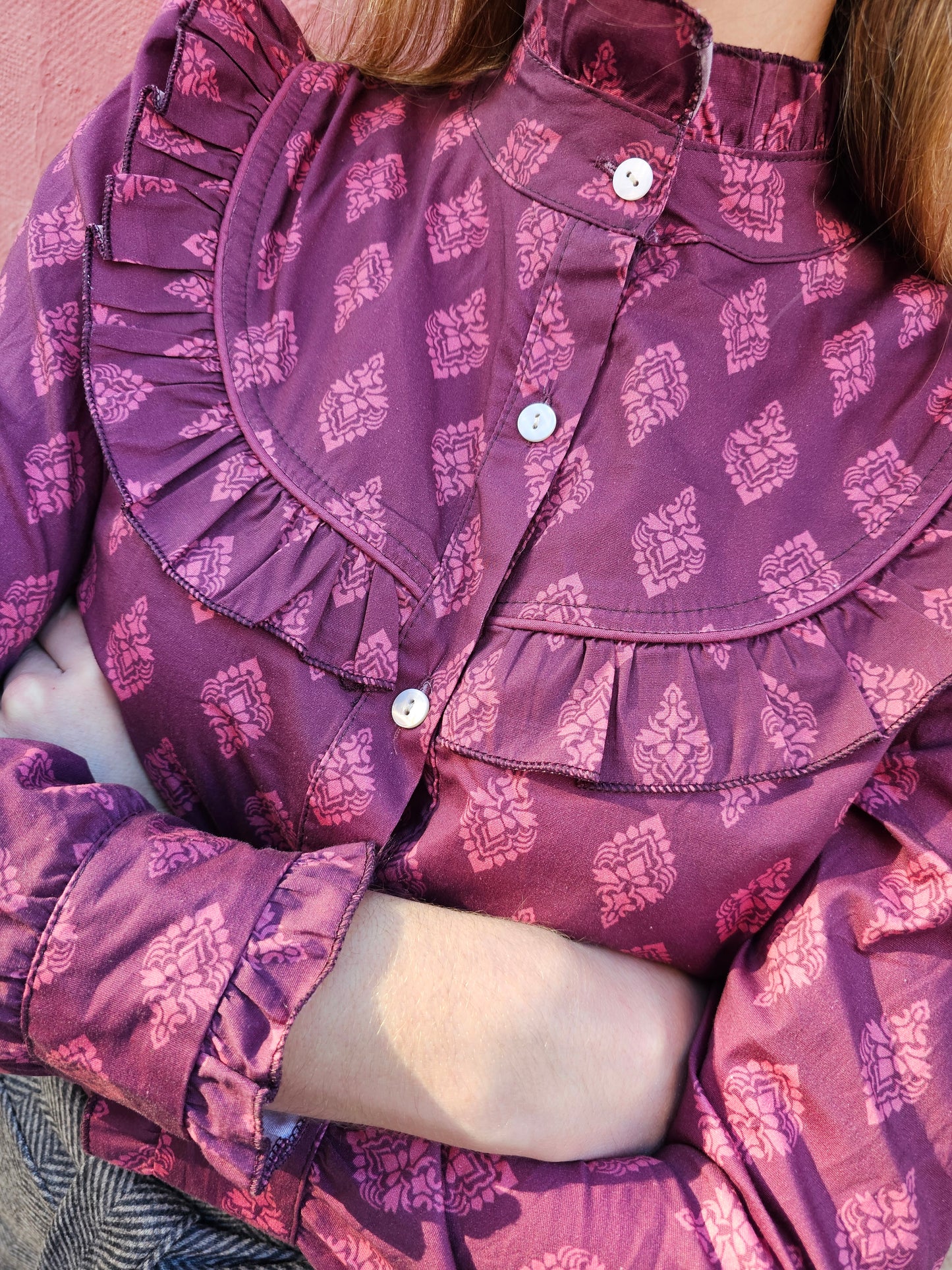 Camisa Thyssen