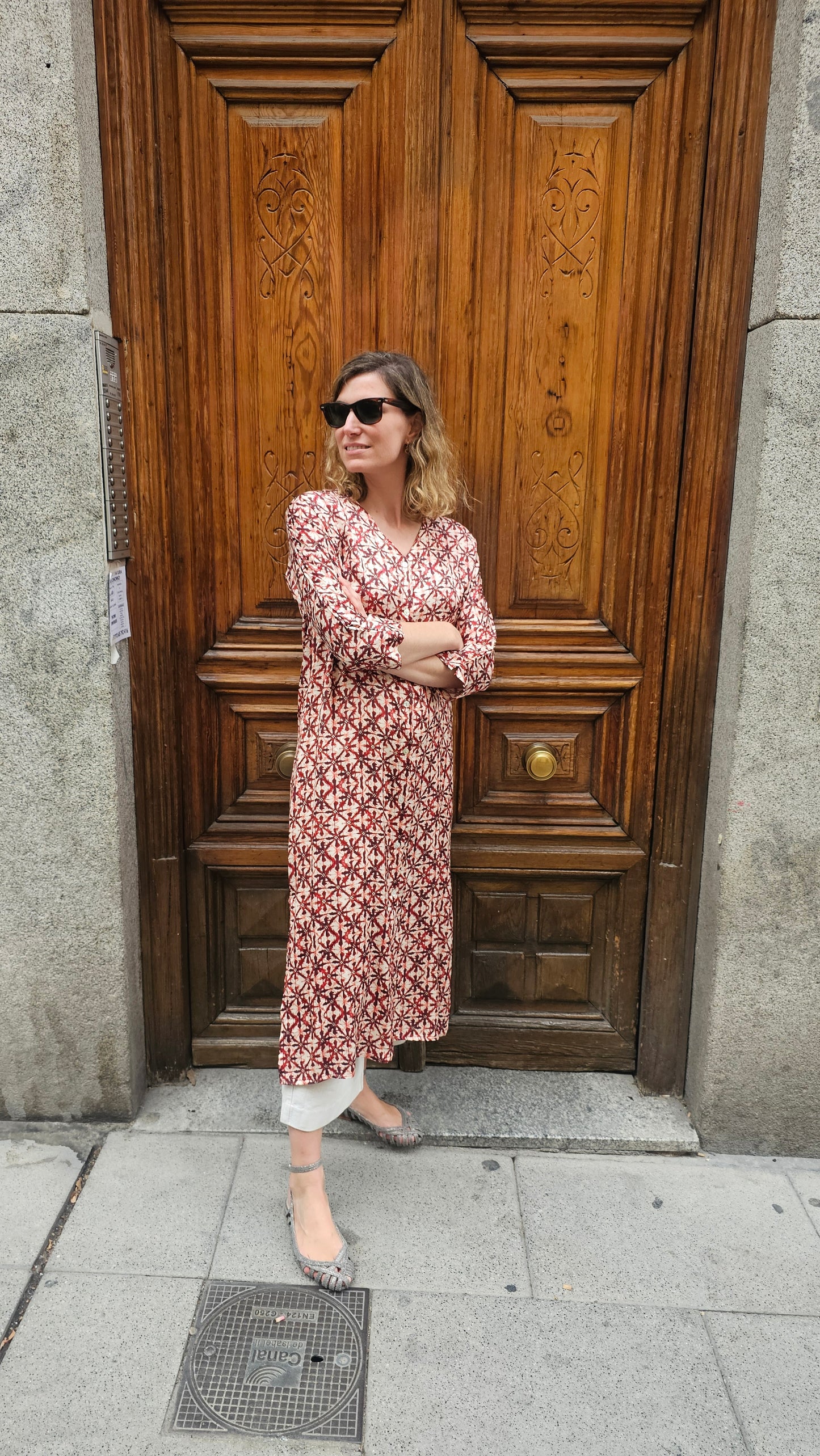 Vestido Nápoles