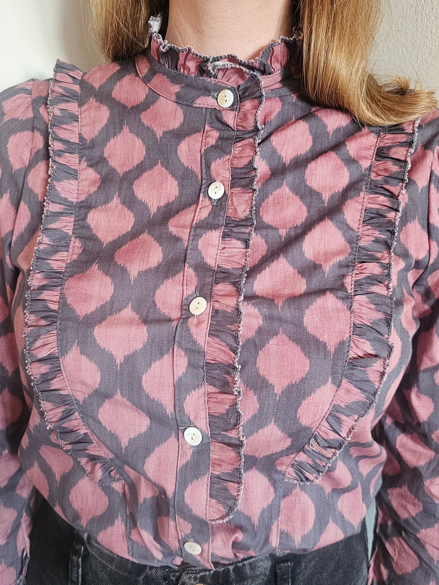 Camisa Toulouse