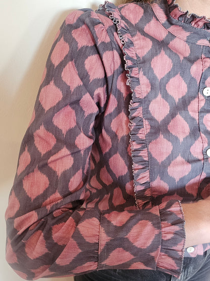 Camisa Toulouse