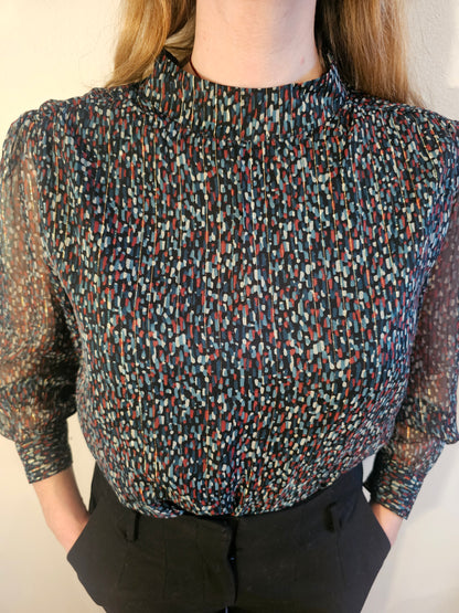 Camisa Burdeos