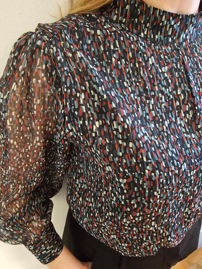 Camisa Burdeos