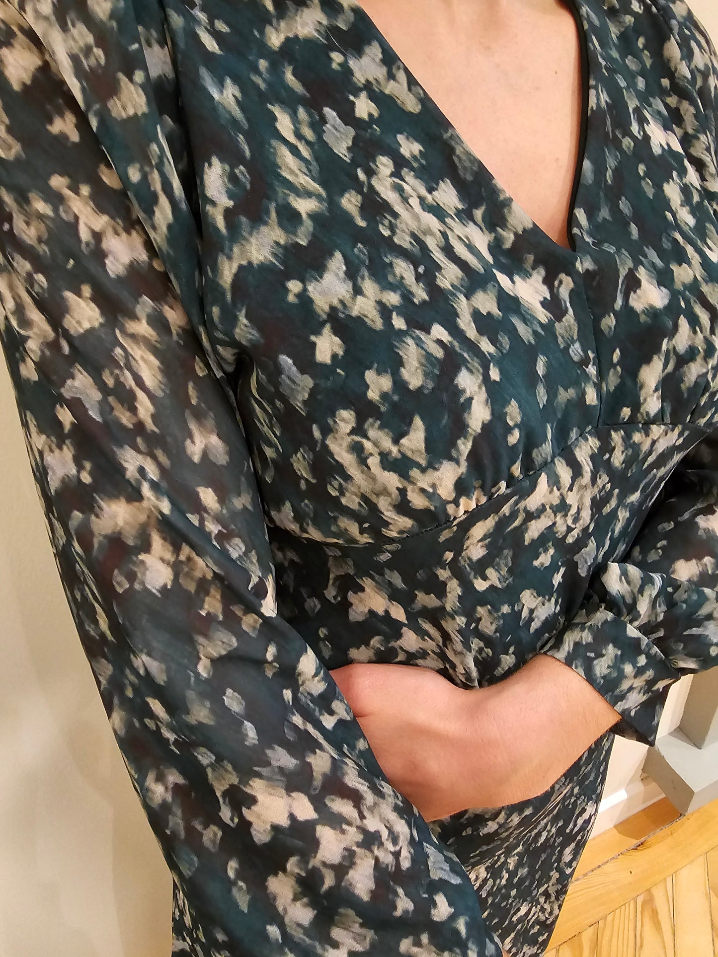 Vestido verde