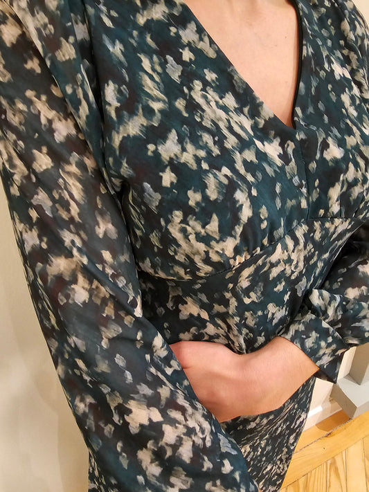 Vestido verde