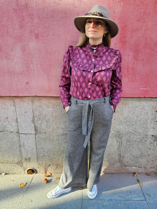 Camisa Thyssen