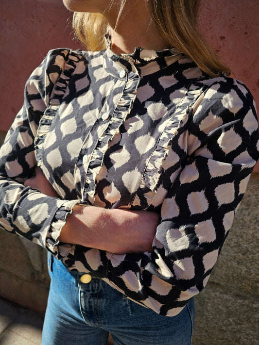 Camisa Toulouse