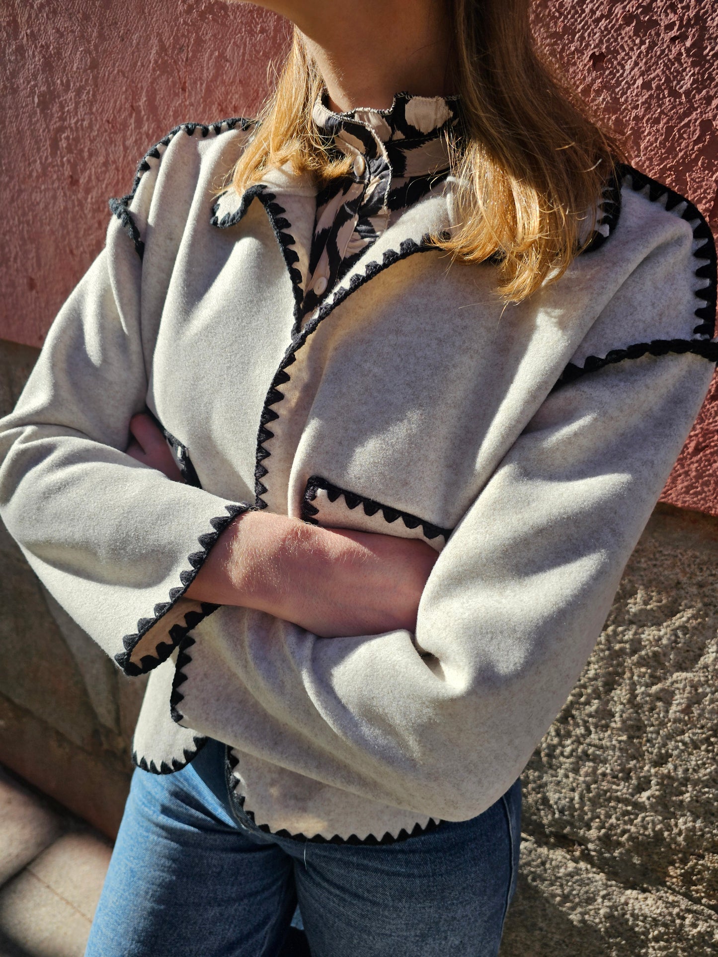 Chaqueta Oxford