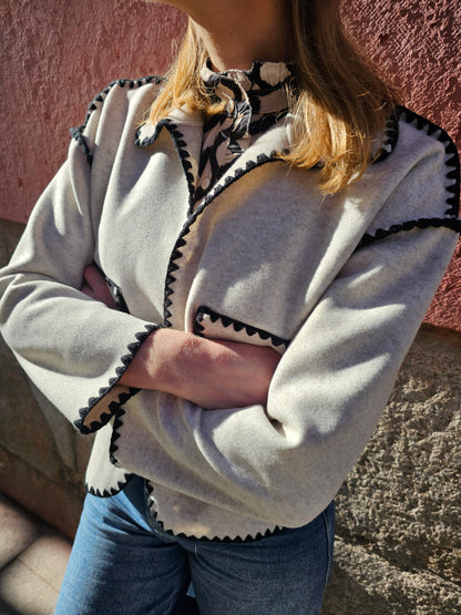 Chaqueta Oxford