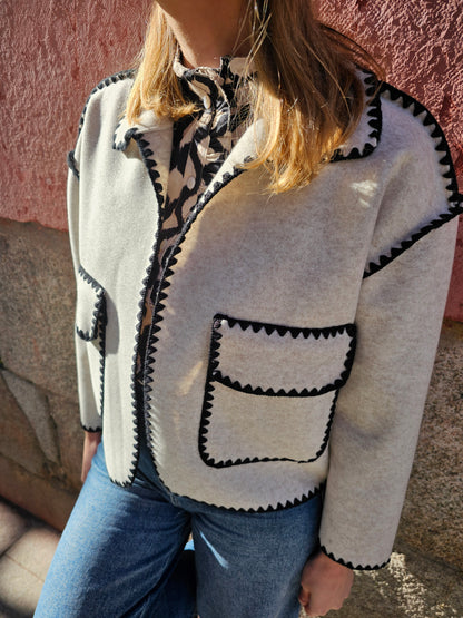 Chaqueta Oxford