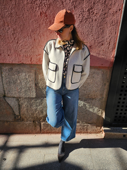 Chaqueta Oxford