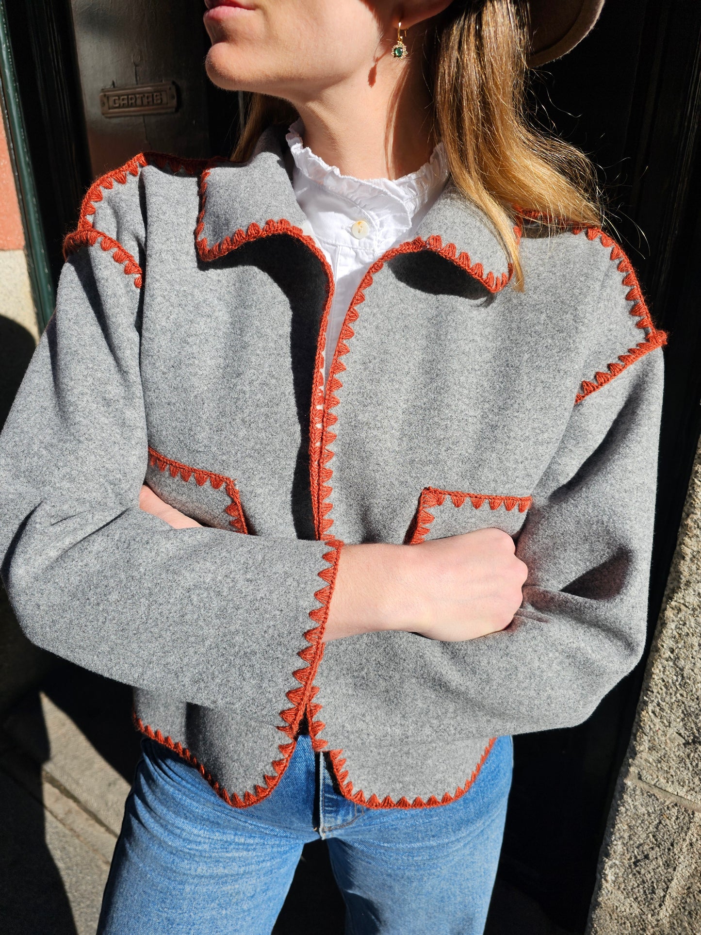 Chaqueta Oxford