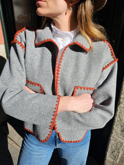 Chaqueta Oxford