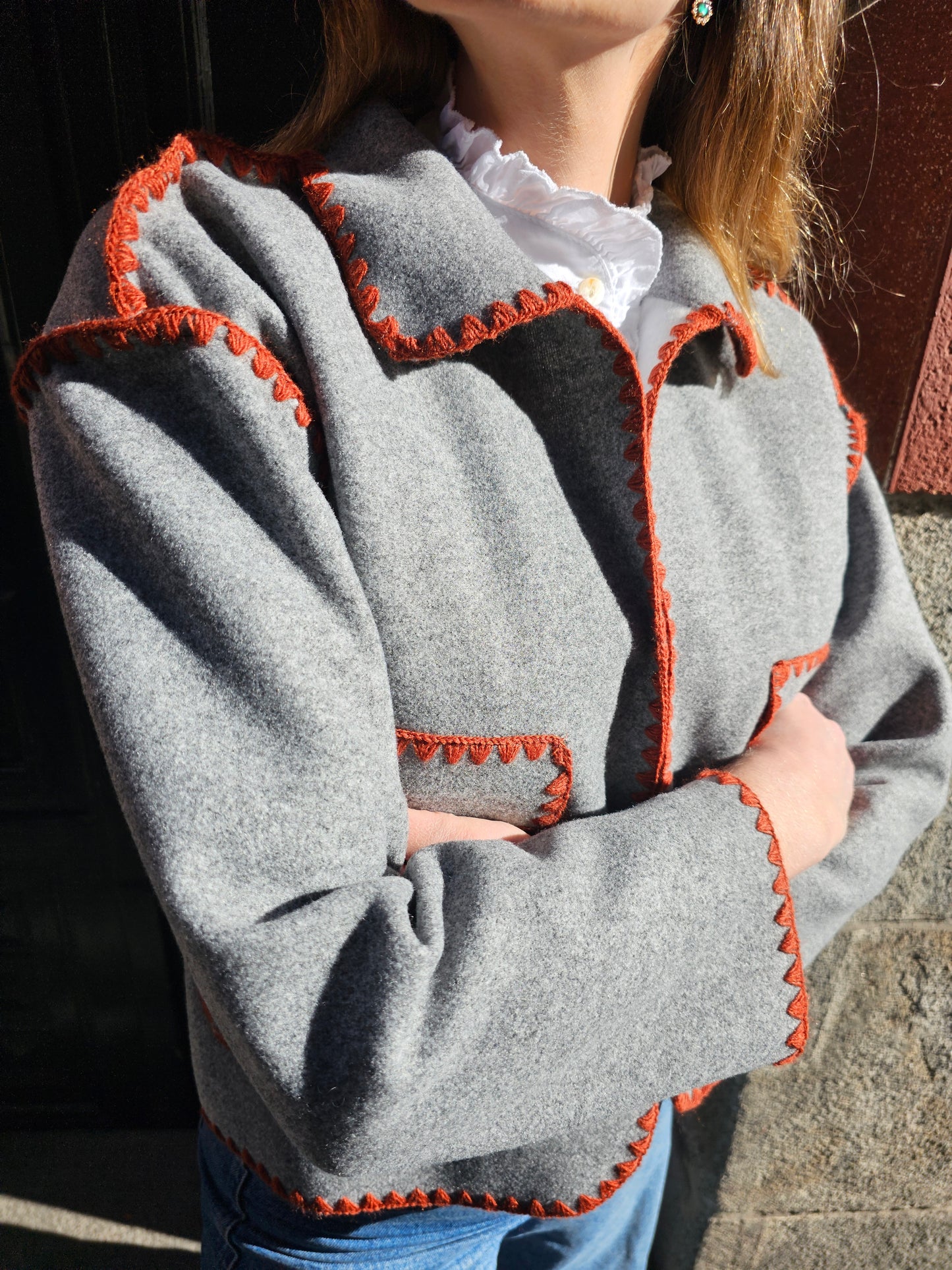 Chaqueta Oxford