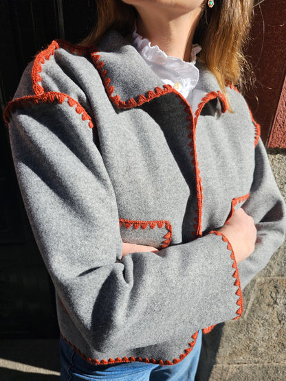 Chaqueta Oxford