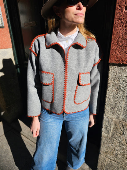 Chaqueta Oxford